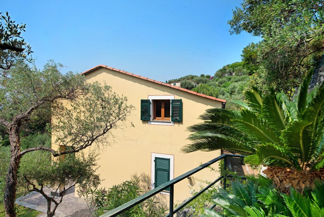 Villa Cio Bonassola Exteriör bild