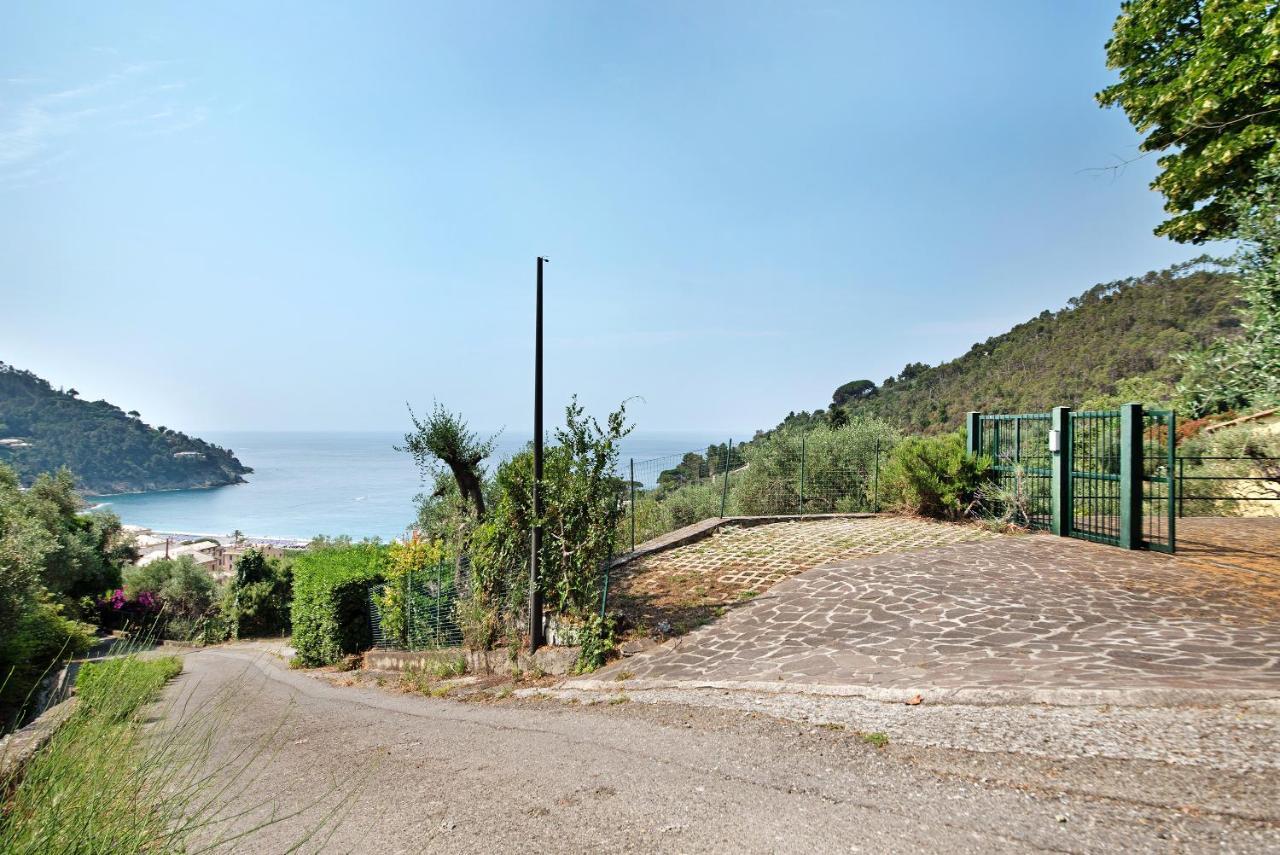 Villa Cio Bonassola Exteriör bild