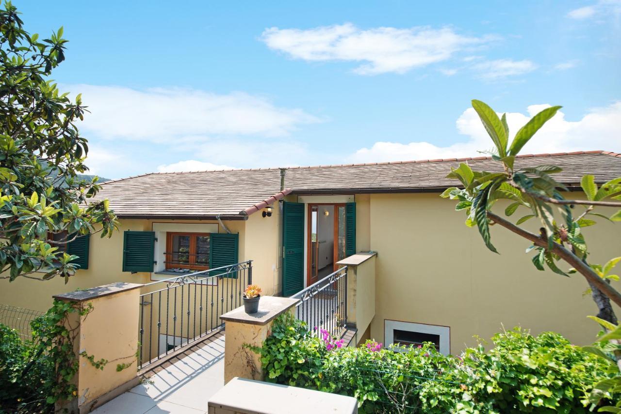 Villa Cio Bonassola Exteriör bild